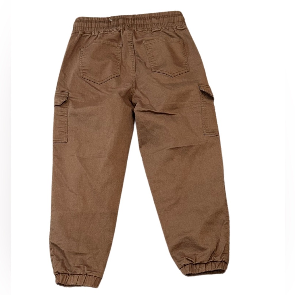 Telepatia Cargo Jogger Pants | Brown | Size 28 | NWOT - Picture 5 of 5